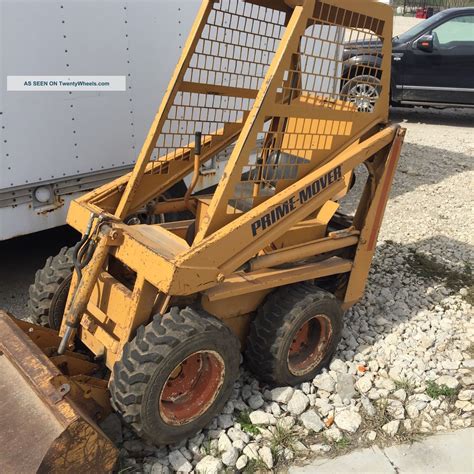 prime mover skid steer loader|prime attachments.